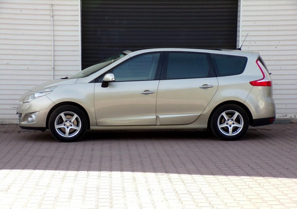 Renault Grand Scenic cena 23900 przebieg: 170000, rok produkcji 2009 z Ścinawa małe 466